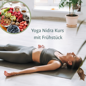 Yoga Nidra Kurs mit Frühstück (quadratisch)