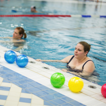 Julia Saller - Aquafitness